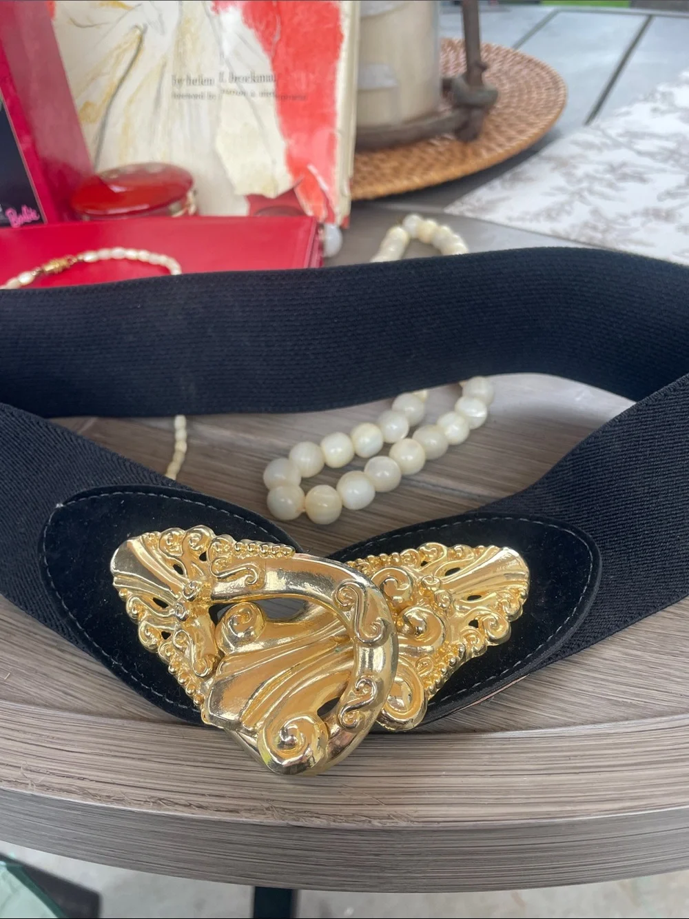 Vintage LOR Belt